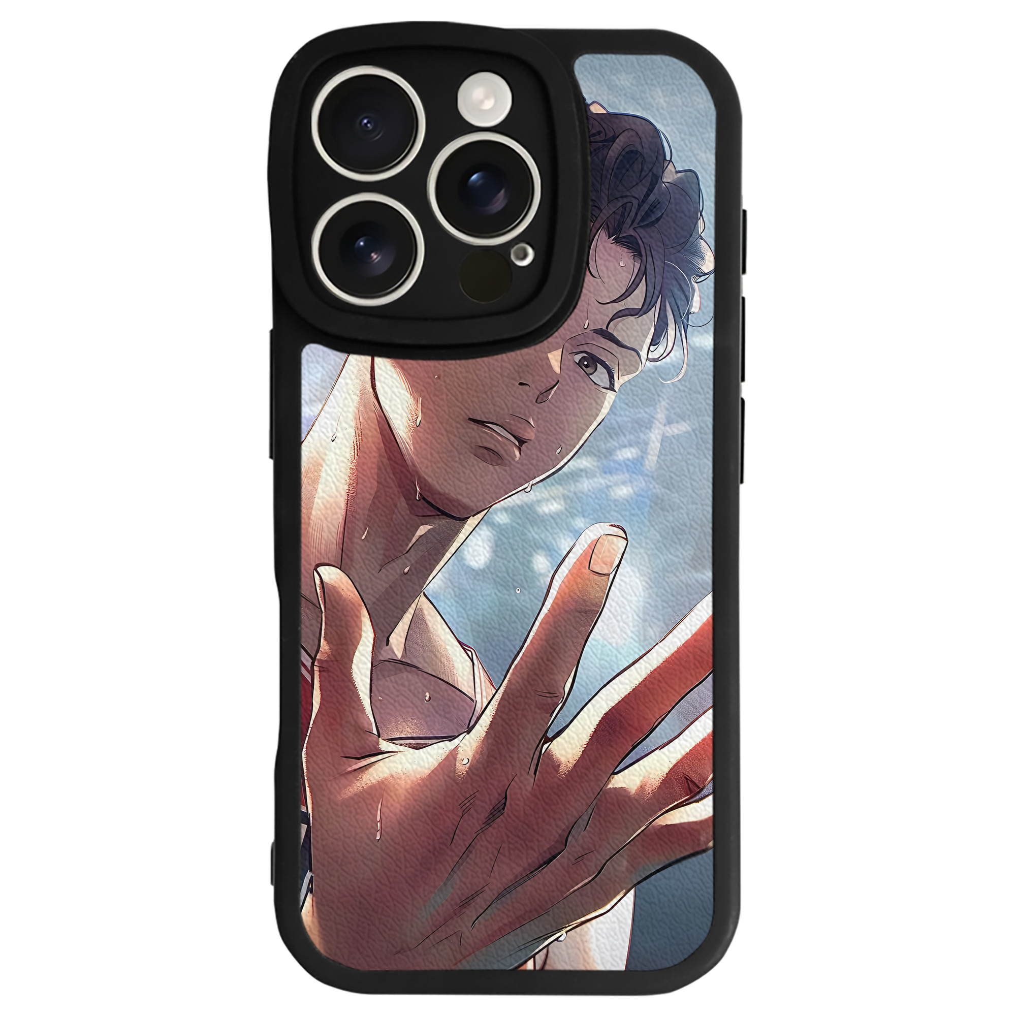 （画像用） SLAM DUNK／スラムダンク 【iPhone 16シリーズ対応】シリコンスマホケース（レザー調） 材質：シリコン